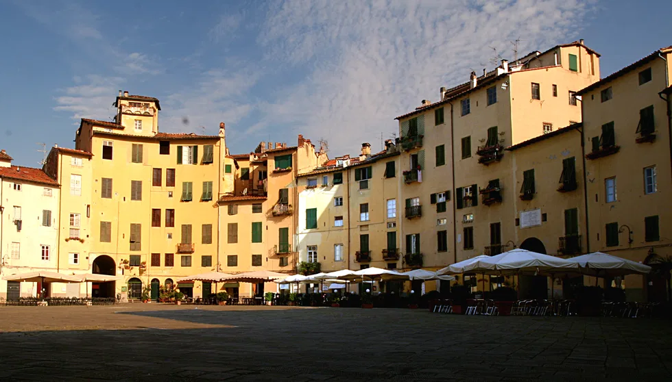 Lucca Amphitheater