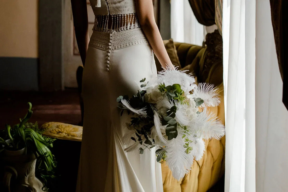 Belle Epoque Bride Bouquet