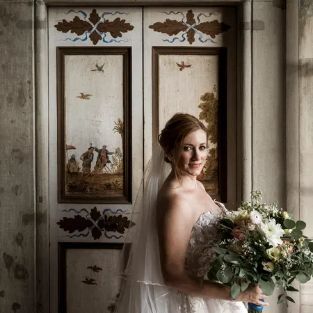 Bride With Bouquet
