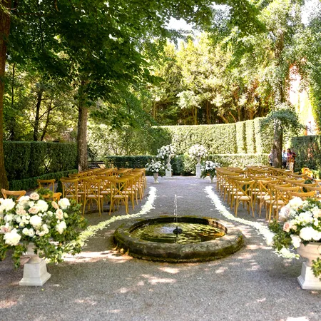 Ceremony Setting