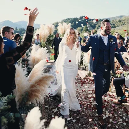 Rose Petal Shower
