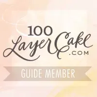 100 layer Cake badge