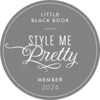 Style Me Pretty badge
