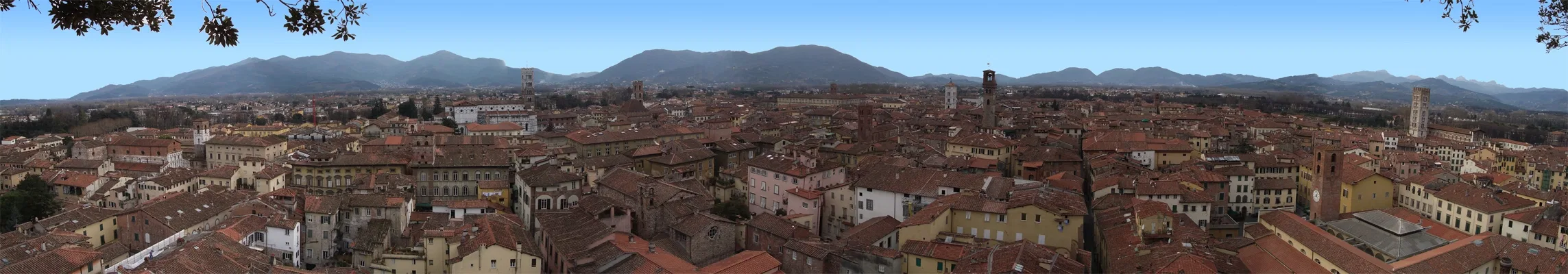 Lucca Roofs of Lucca