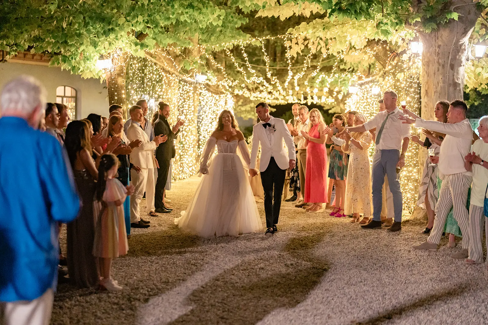 Services Couple Walks In