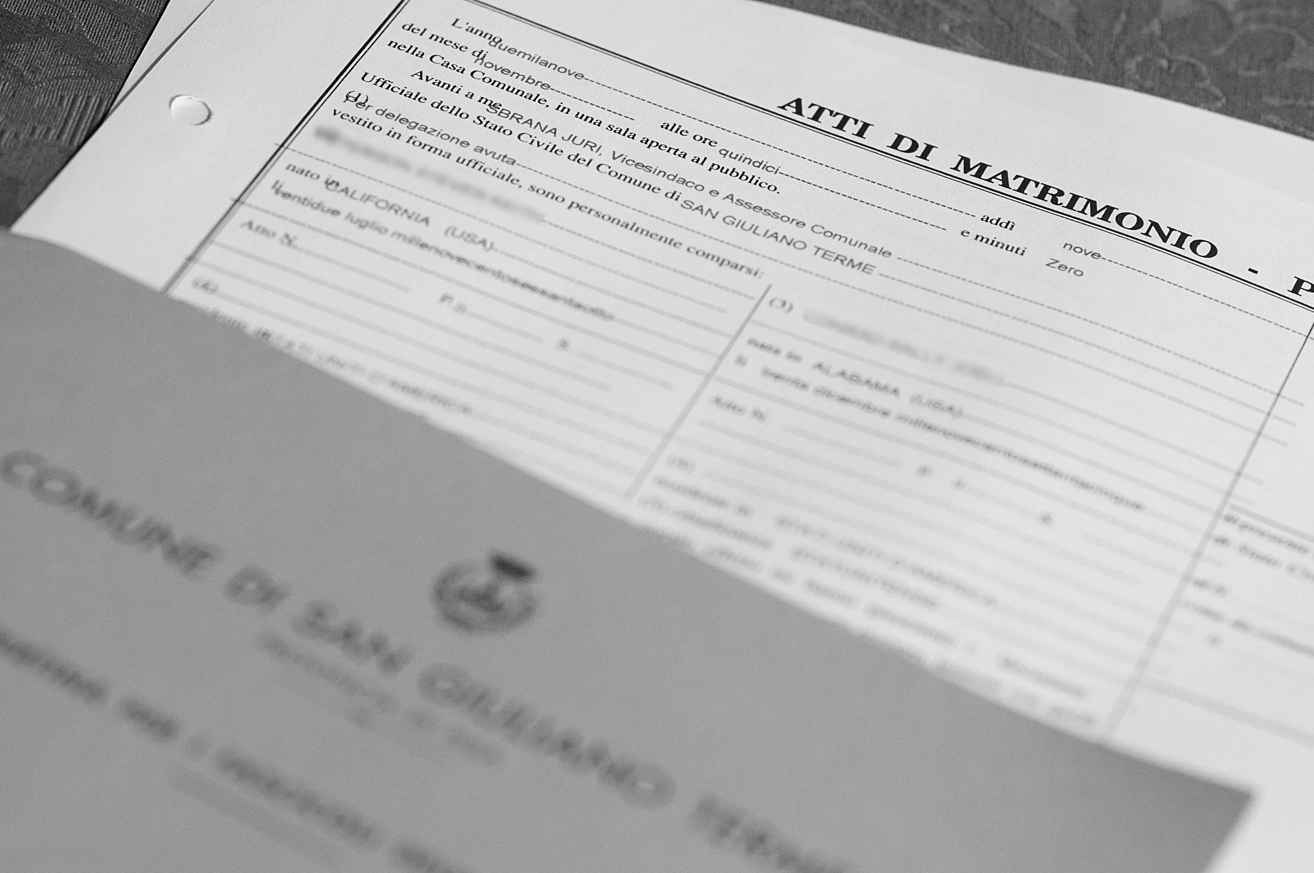 Services Paperwork