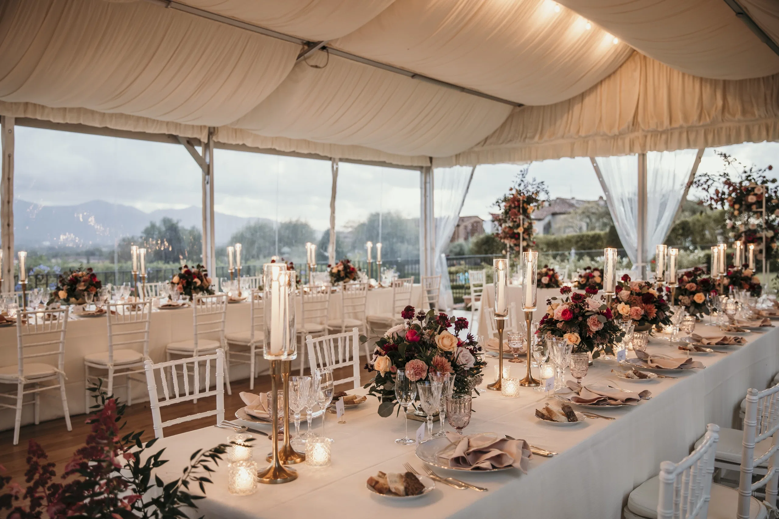 Services Table Tent