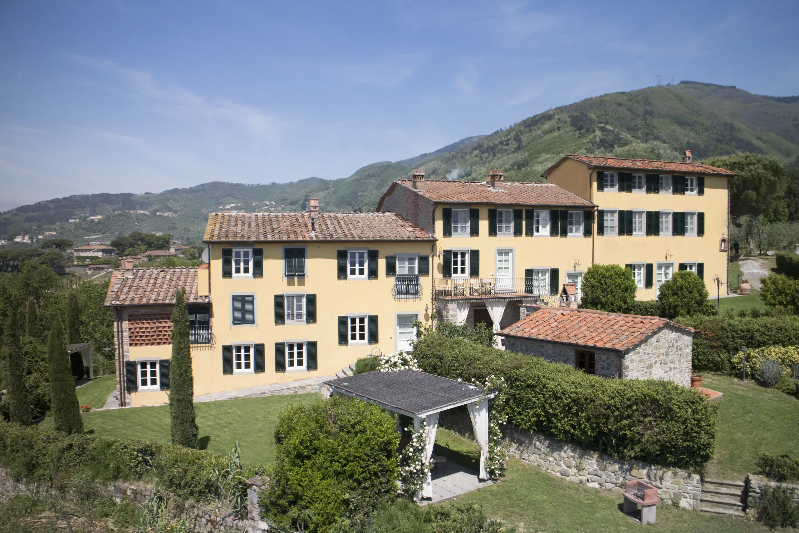 Casale dei Pasquinelli From Above
