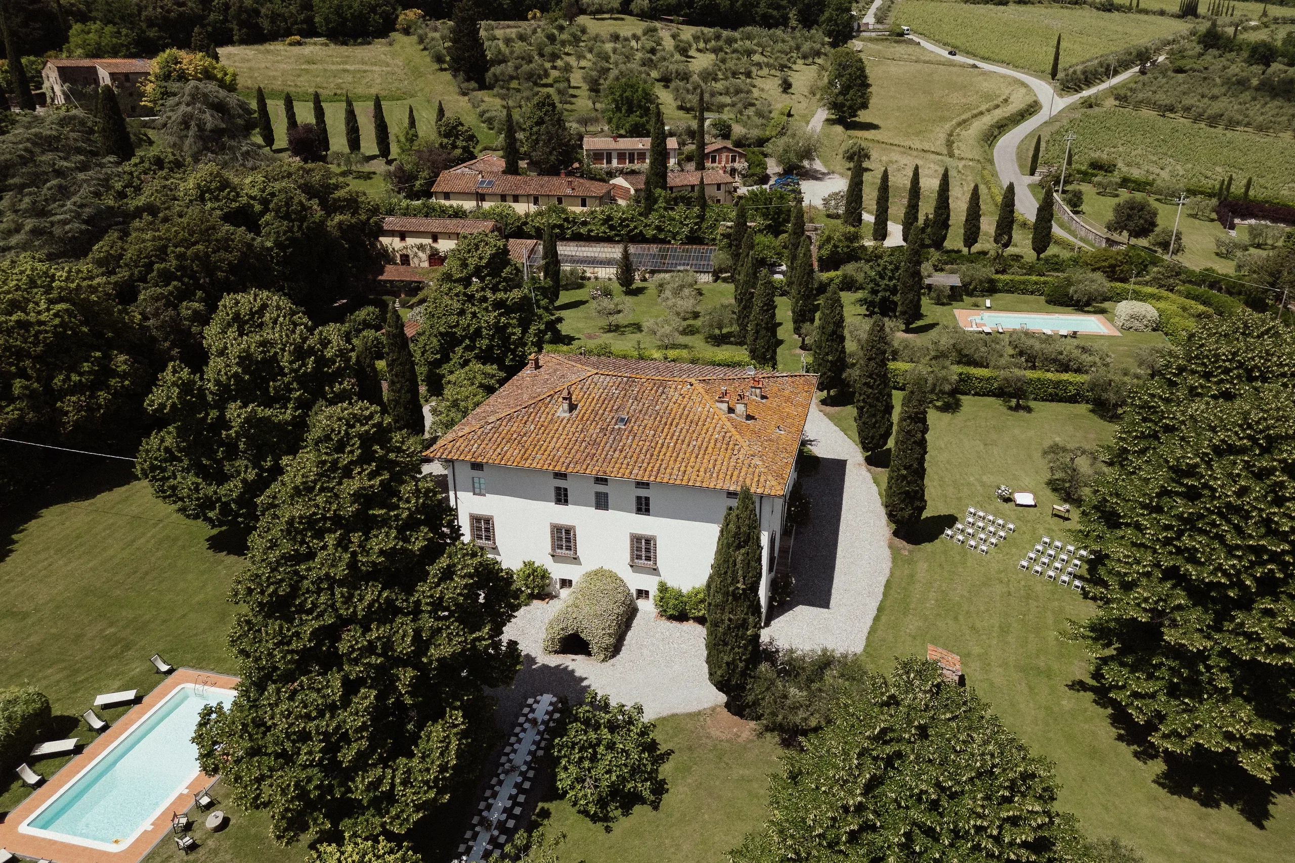 Fattoria del Cipresso Day