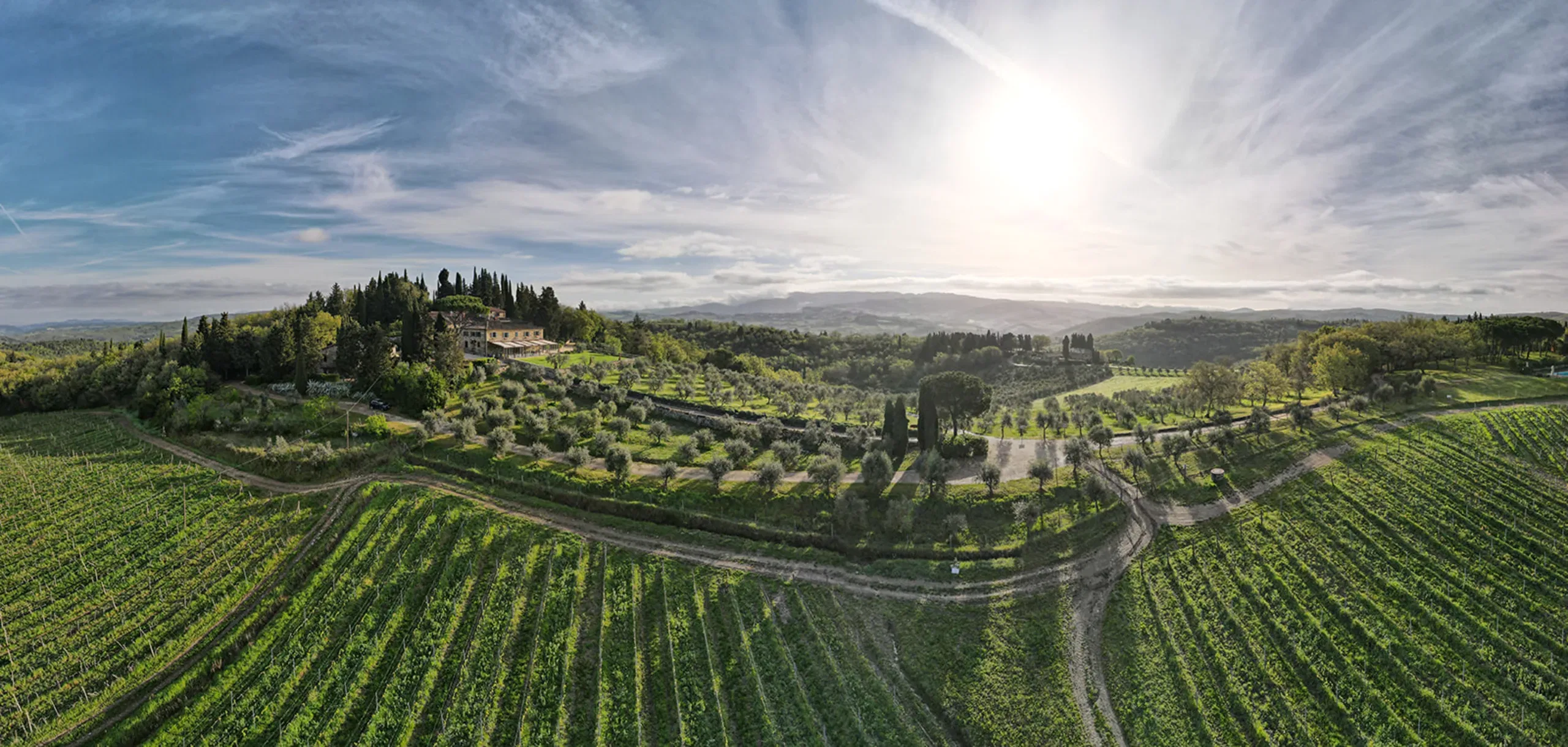 Le Filigare Aerial View