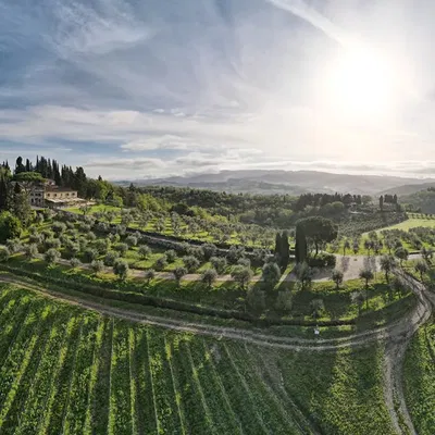 Le Filigare Aerial View