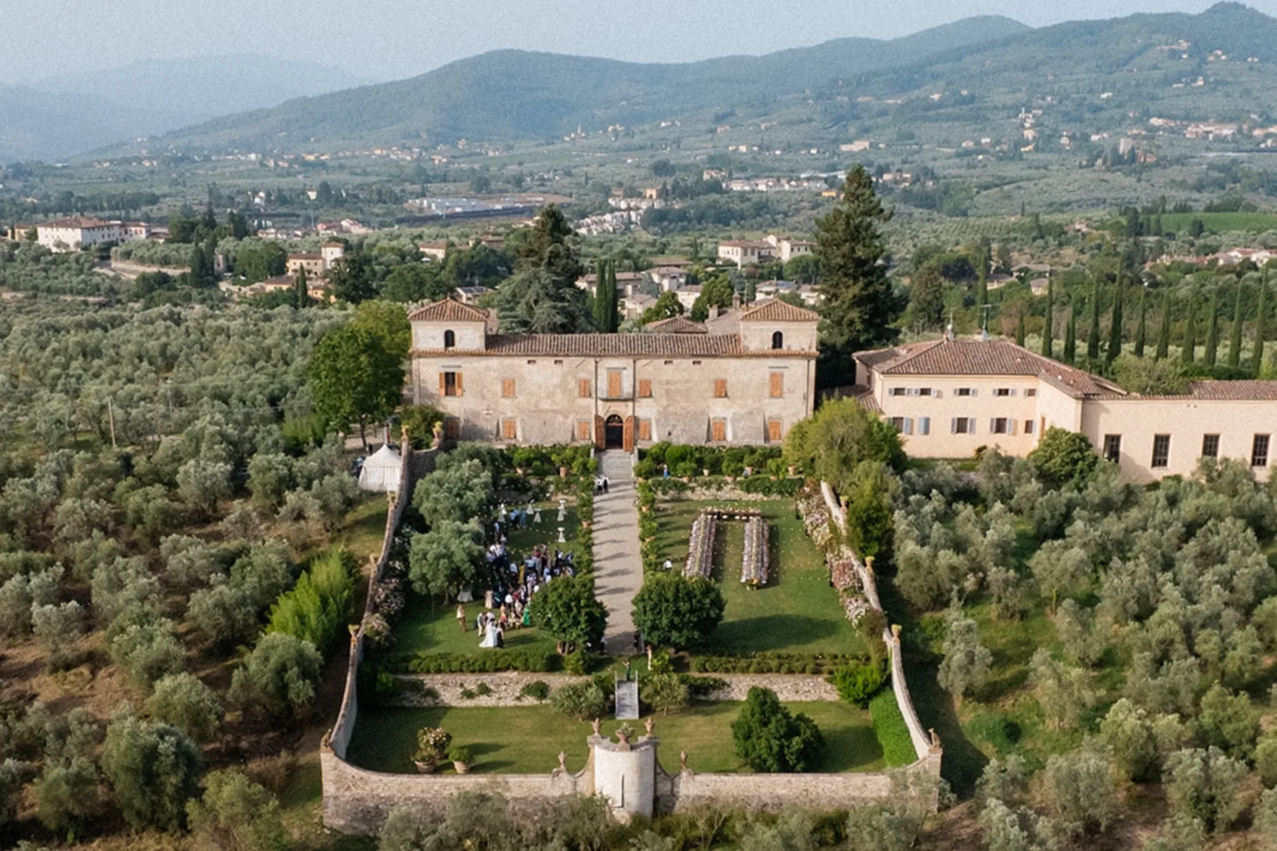 Lilliano Aerial View