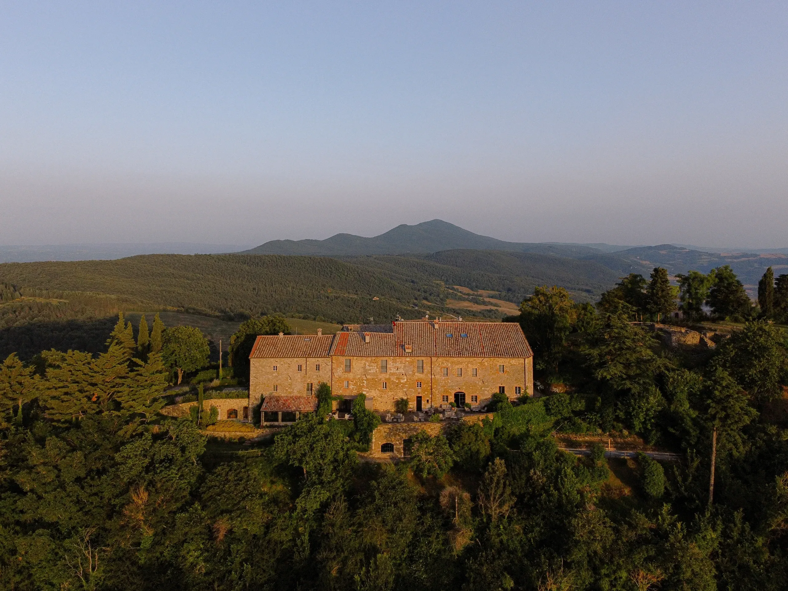 Monteverdi Aerial View