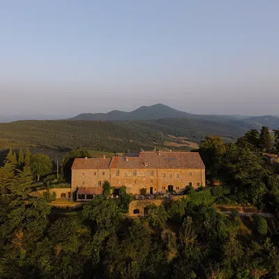 Monteverdi Aerial View