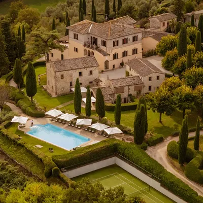 Poggio Sereno Aerial View