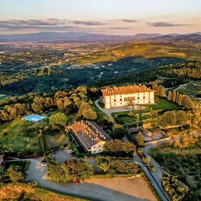 Tenuta di Artimino General Aerial