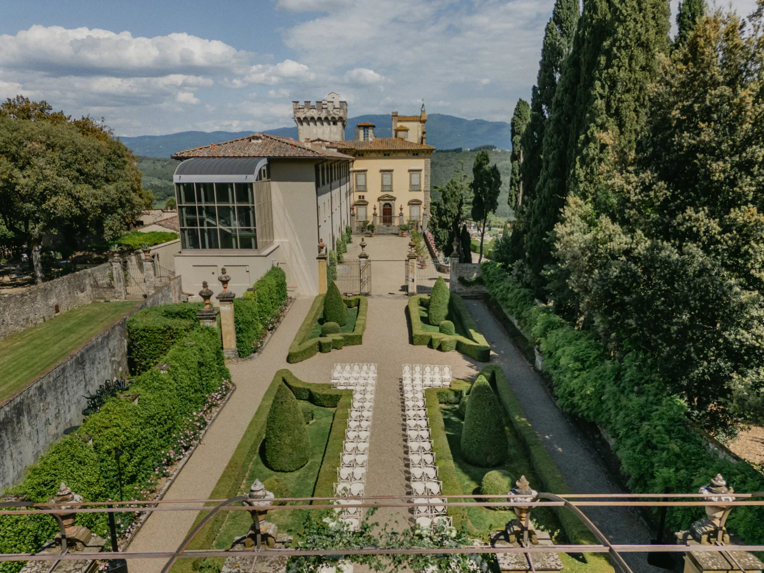 Tenuta la Cona Cerimonia Aviary