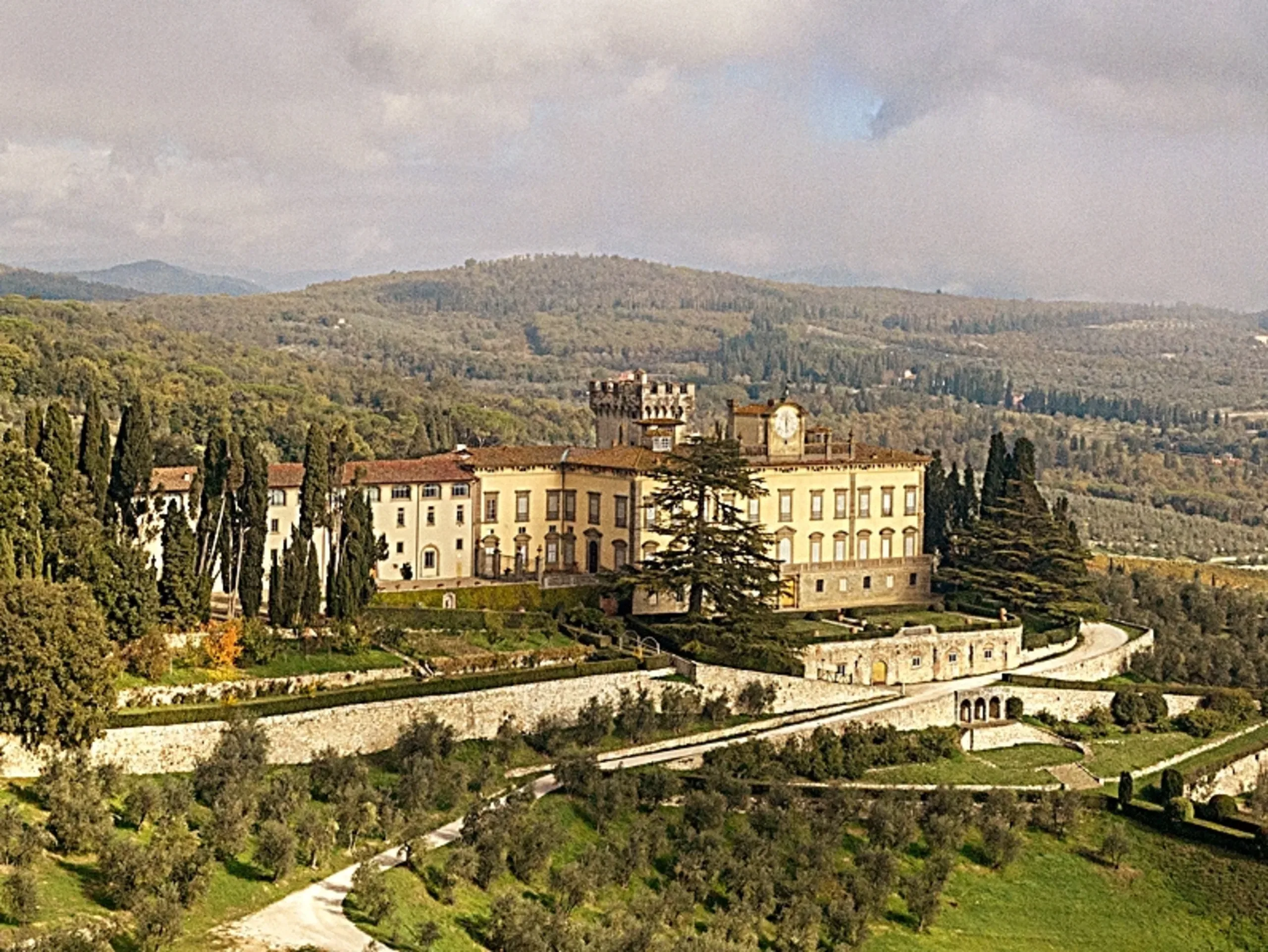 Tenuta la Cona Villa