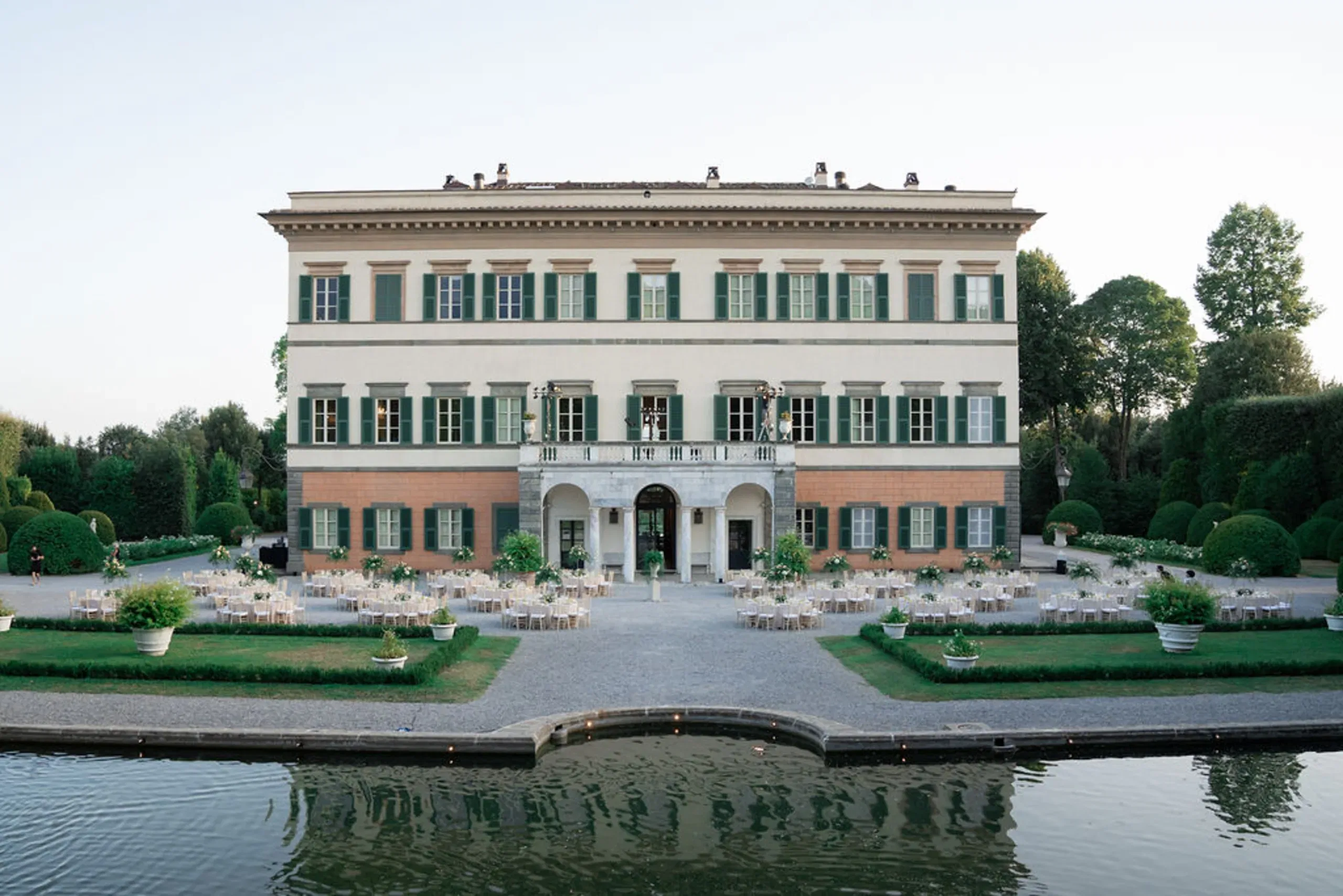 The Versailles of Tuscany Facade Day