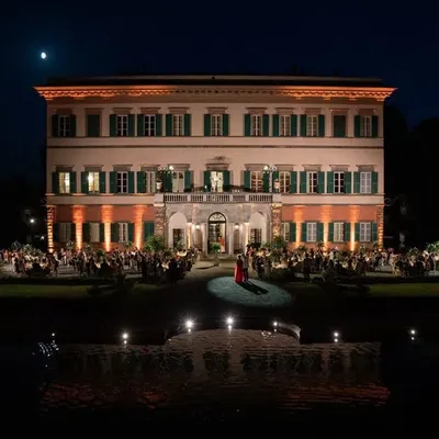 The Versailles of Tuscany Night