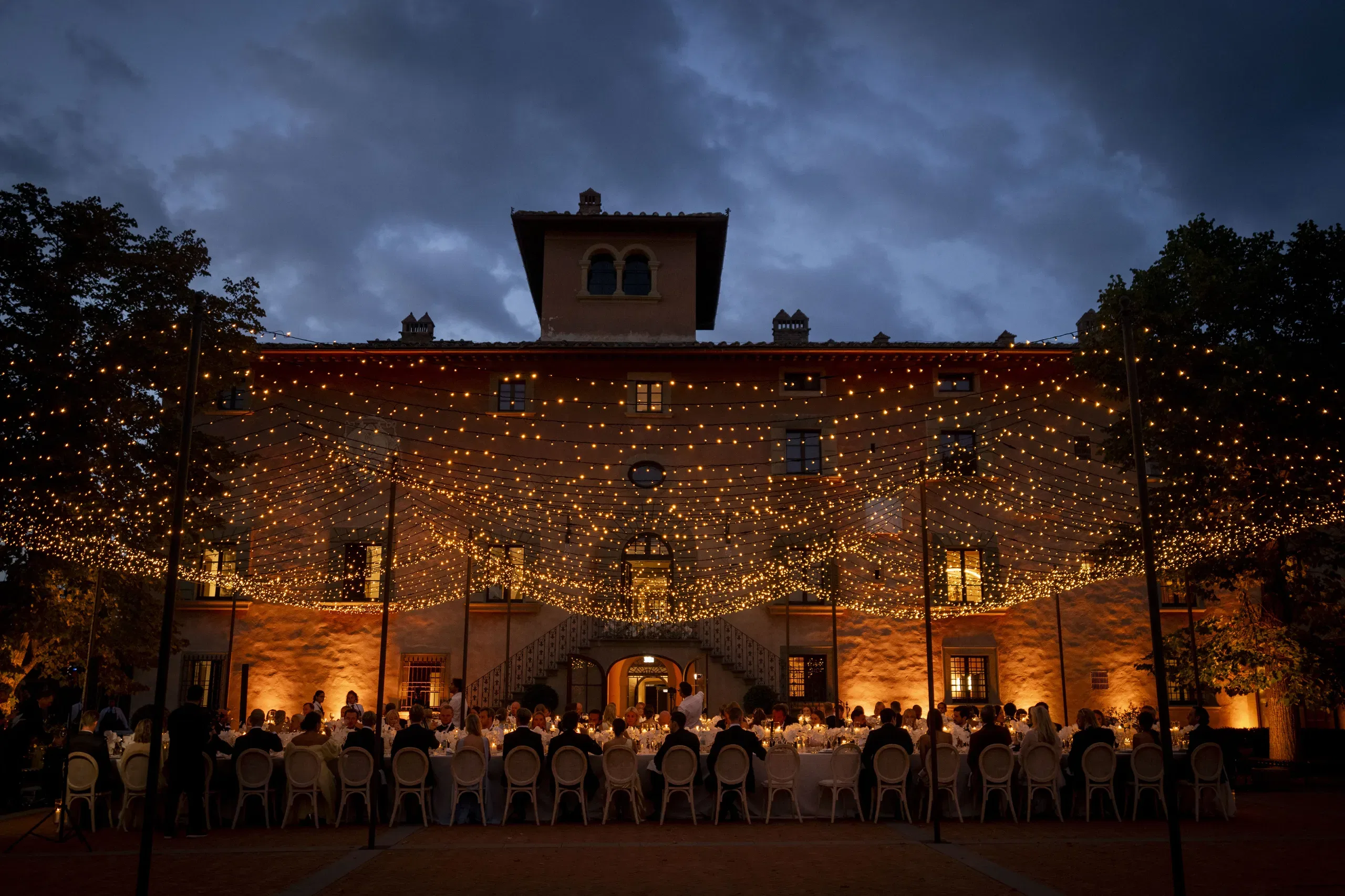 Vignamaggio la Piazza Night Photo