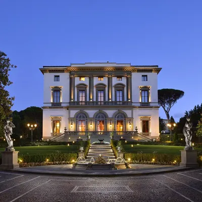 Villa Cora Exterior