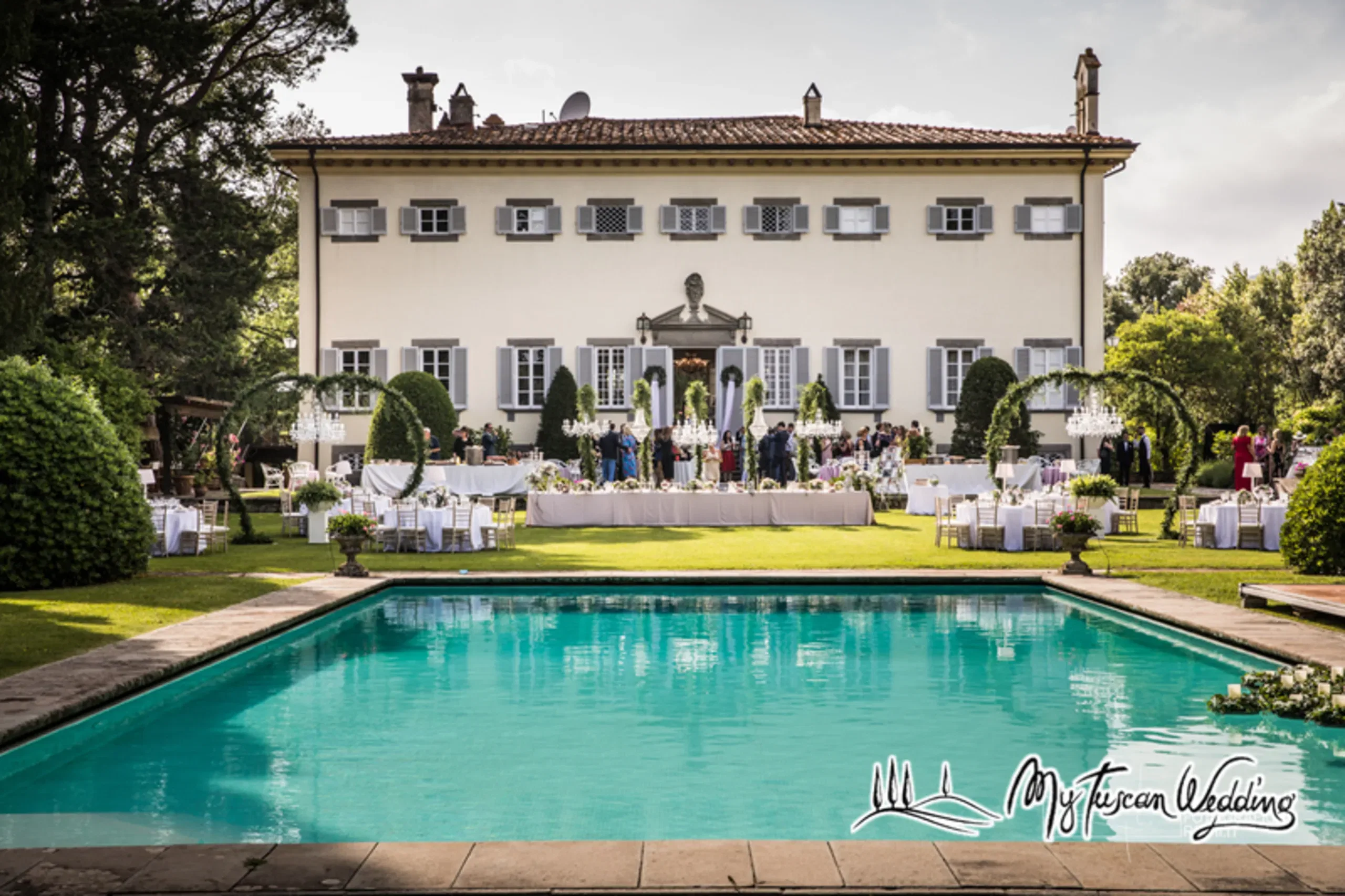 Villa Donati Pool