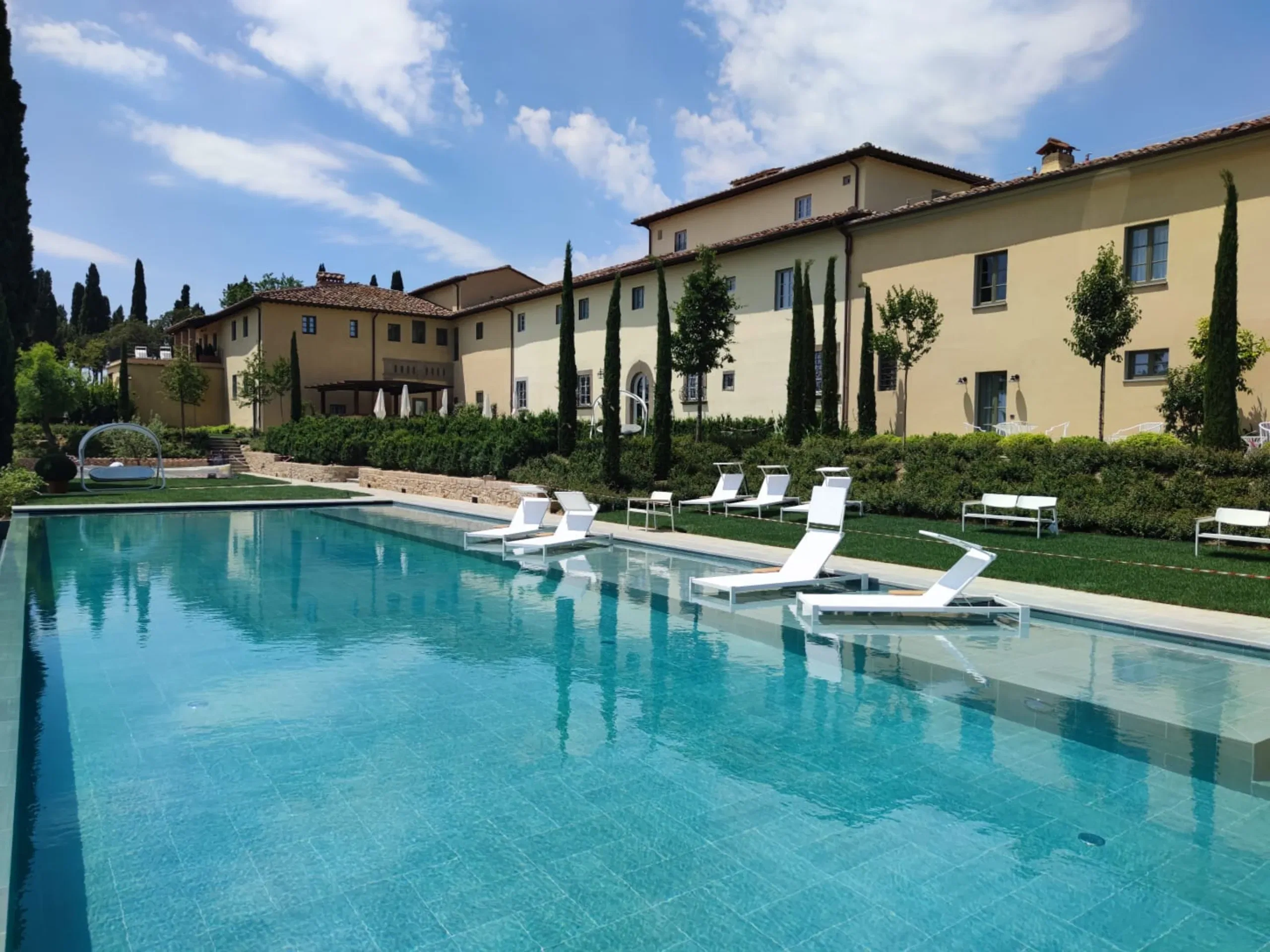Villa Petriolo Pool