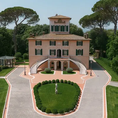 Villa Valentini Bonaparte Villa Front